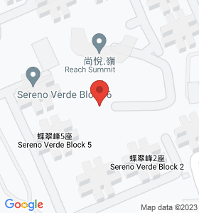 蝶翠峰 第一期 地圖