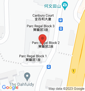 Parc Regal Map