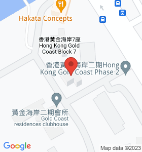 香港黄金海岸 地图