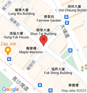 福昇大廈 地圖