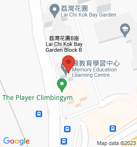 荔灣花園 地圖