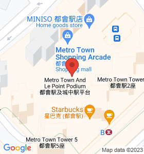 Metro Town Map