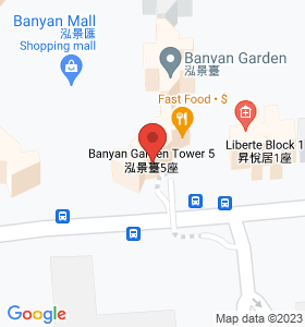 Banyan Garden Map