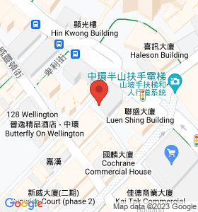 嘉咸街5號 地圖