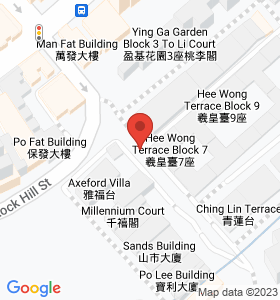 Hee Wong Terrace Map