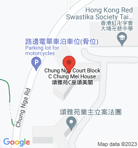 Chung Nga Court Map