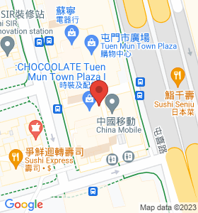 屯门市广场 地图
