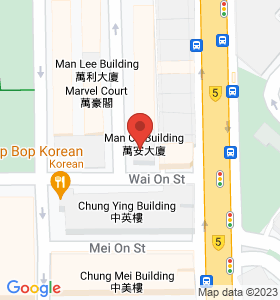Man On Building Map