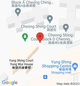 Yung Shing Court Map