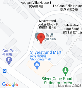 Silver Strand Lodge Map