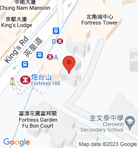 康澤花園 地圖