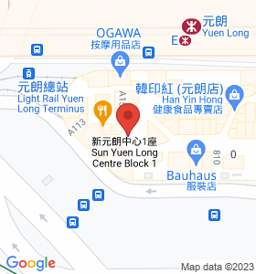 新元朗中心 地图