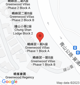 曉峰居 第一期 地圖