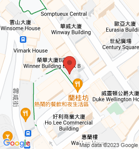 榮華大廈 地圖