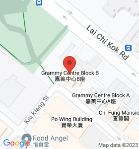 Grammy Centre Map