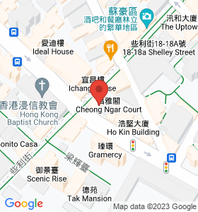 浩誠樓 地圖
