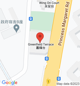 GreenField Terrace Map