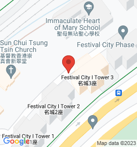 Festival City(Phase I) Map