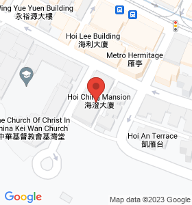Hoi Ching Mansion Map