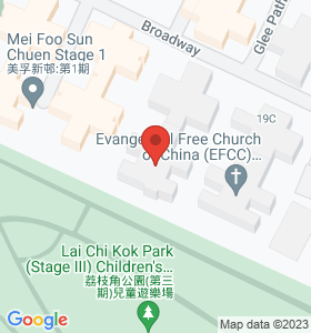 Mei Foo Sun Chuen Map