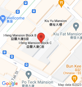 I-Feng Mansions Map