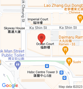 Ocean Court Map