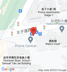 Prince Central 地图