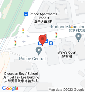 Prince Central Map