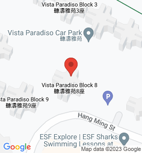 Vista Paradiso Map
