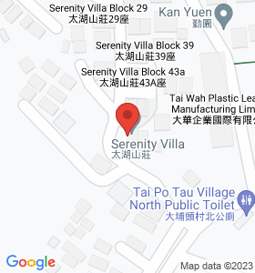 Serenity Villa Map