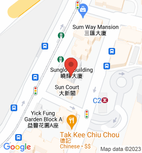 Sunglow Building Map