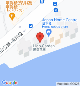 Lido Garden Map