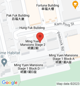Ming Yuen Mansions Map