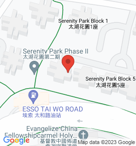 Serenity Park Phase 1 Map