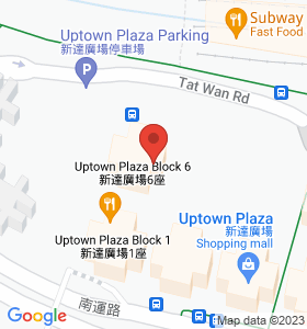 UpTown Plaza Map