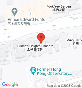 Prince's Heights Map
