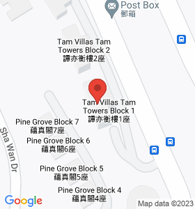Tam Gardens Map