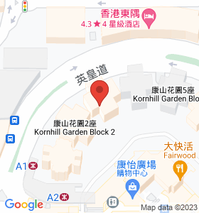 康山花園 地圖
