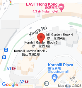 Kornhill Garden Map