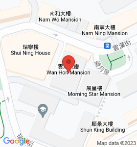 云汉大楼 地图