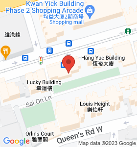 Chung Ah Mansion Map