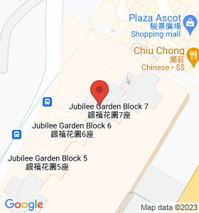 Jubilee Garden Map