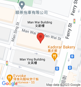 Man Yuen Building Map