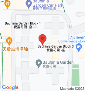 Bauhinia Garden Map