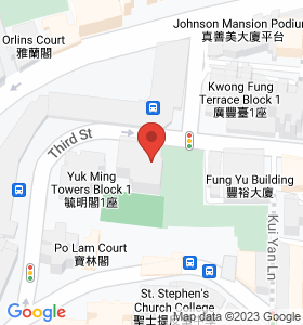 Yuk Ming Towers Map