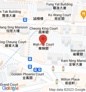 Wah Fai Court Map