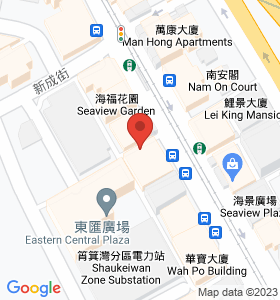 寶福大廈 地圖