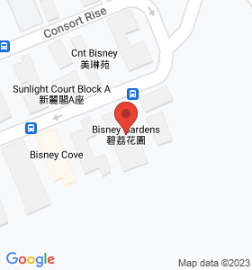 Bisney Gardens Map