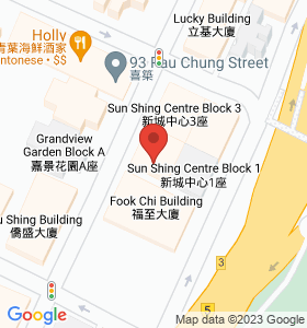 Sun Shing Centre Map