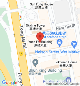 Yuen Fat Building Map